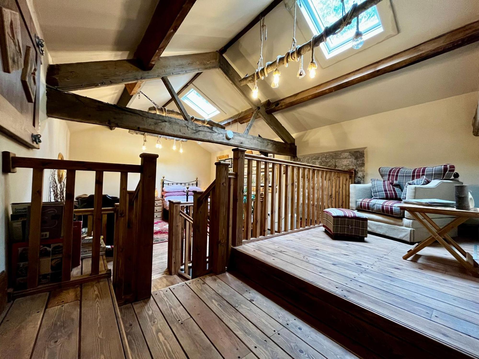 Вілла Lane House Barn Тодморден Екстер'єр фото